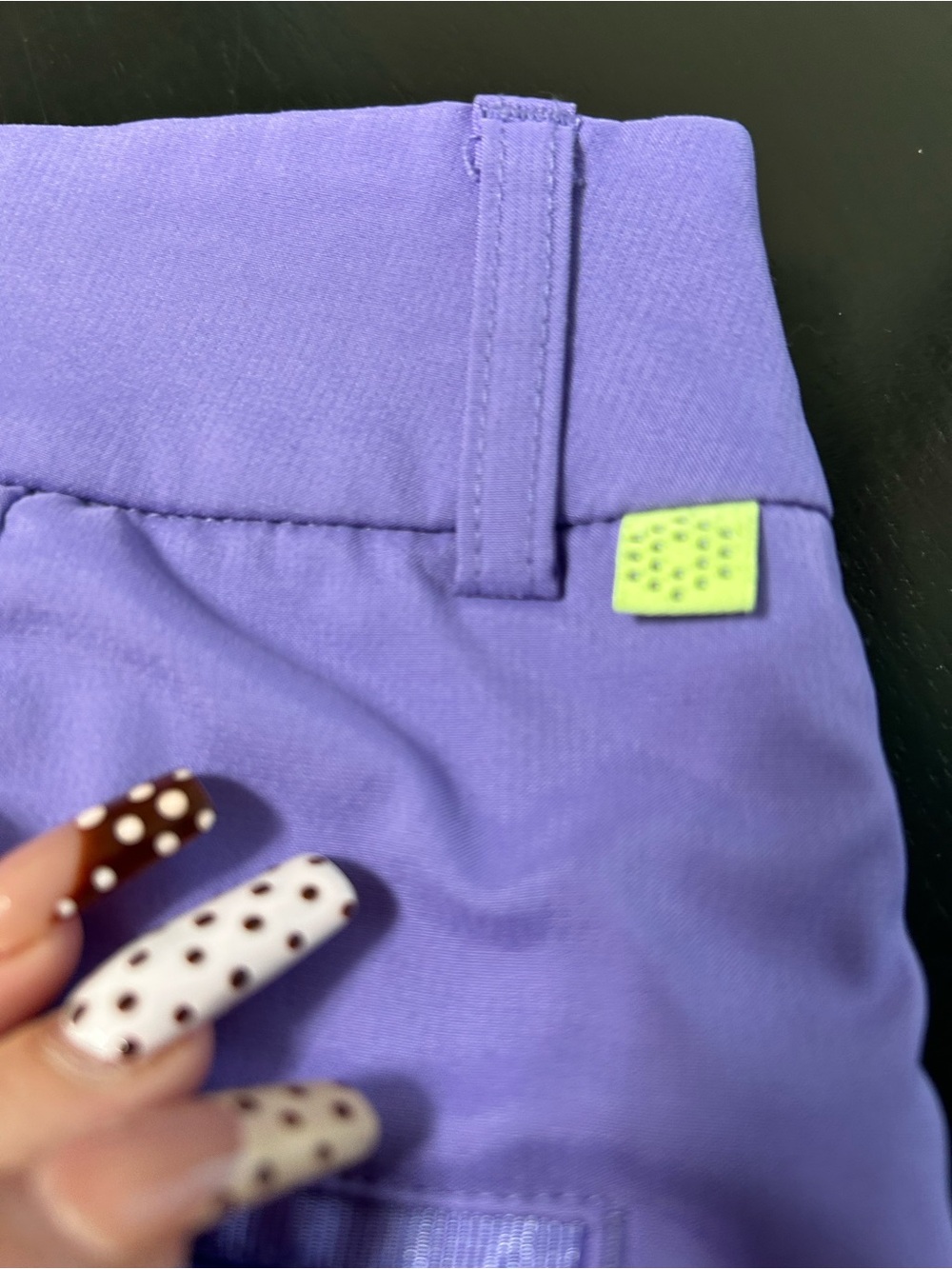 Puma Lilac Women's Mini Skirt - Picture 5 of 9